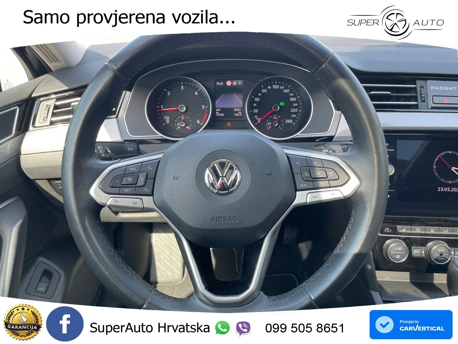 Volkswagen Passat Variant 2.0 TDI (150 KS) DSG Business LED+GR SJED+ACC
