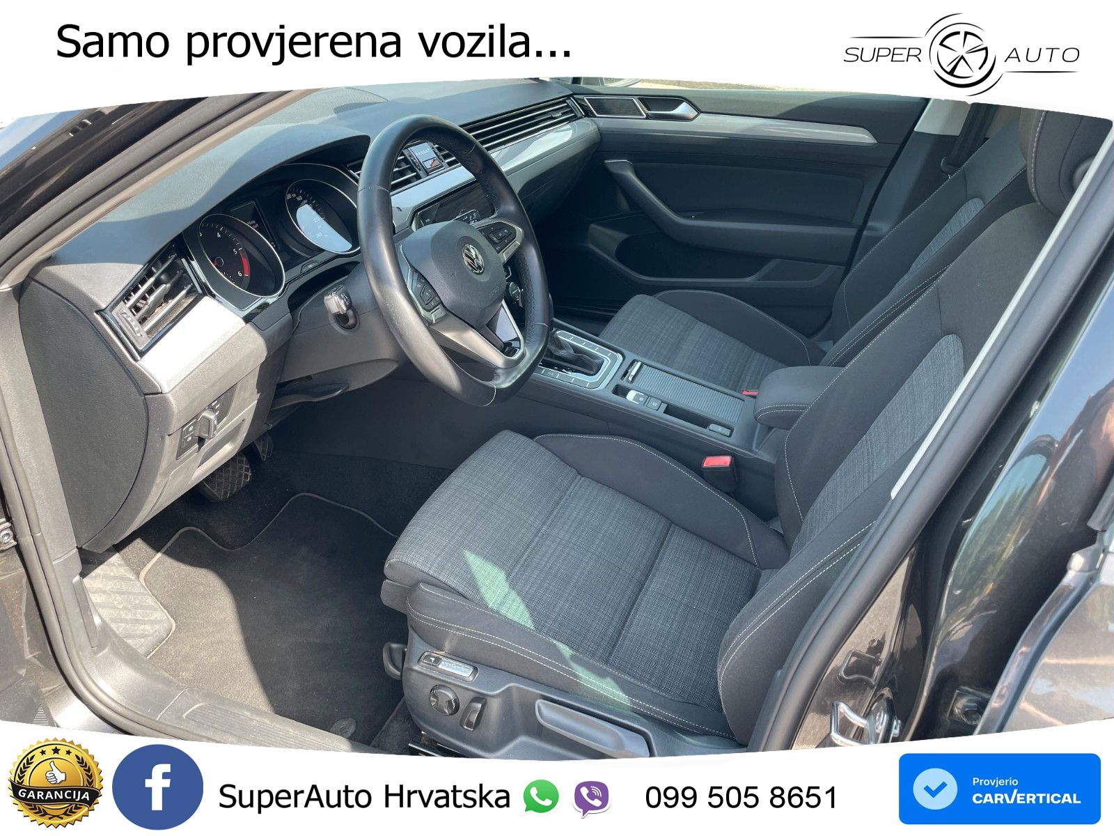 Volkswagen Passat Variant 2.0 TDI (150 KS) DSG Business LED+GR SJED+ACC