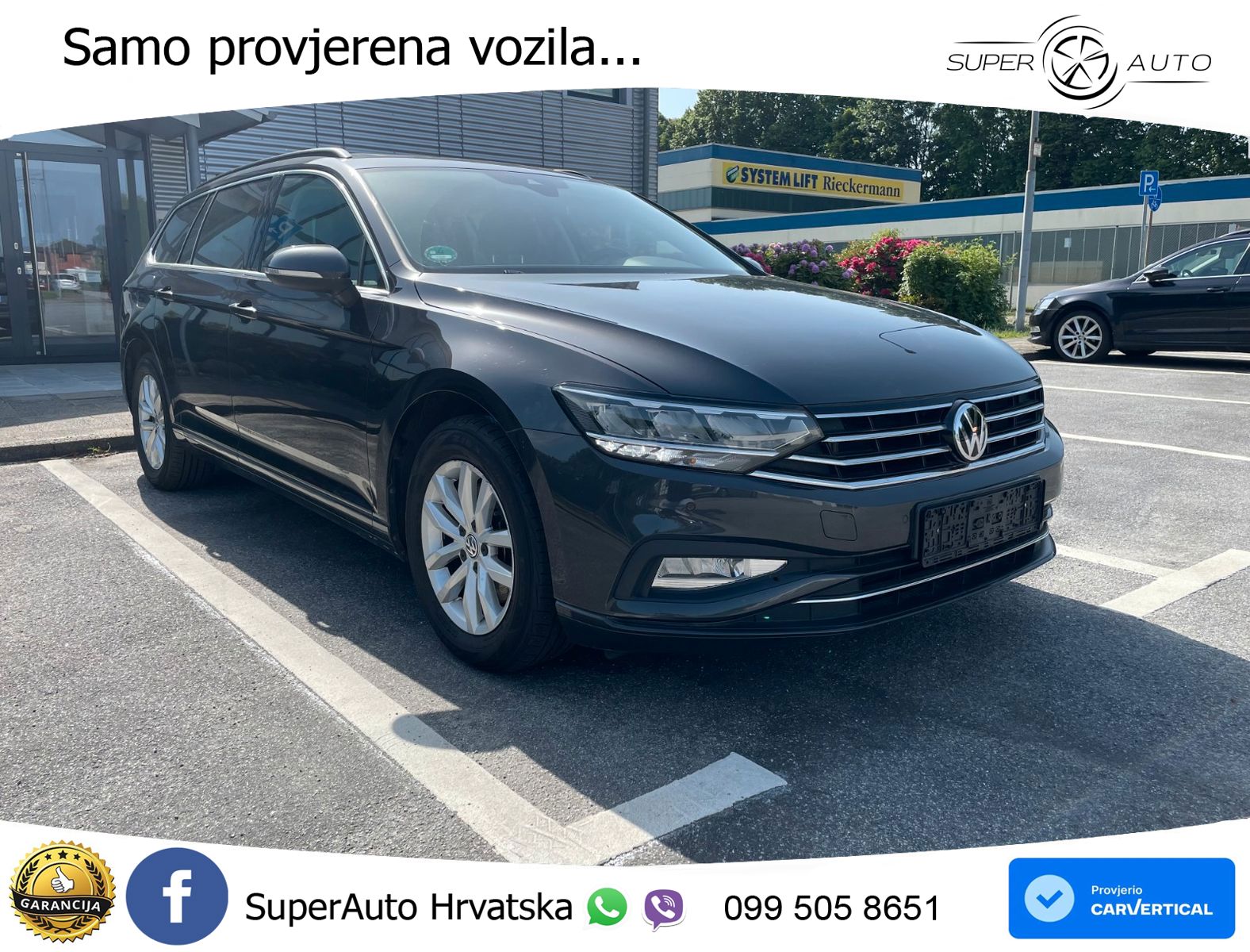 Volkswagen Passat Variant 2.0 TDI (150 KS) DSG Business LED+GR SJED+ACC