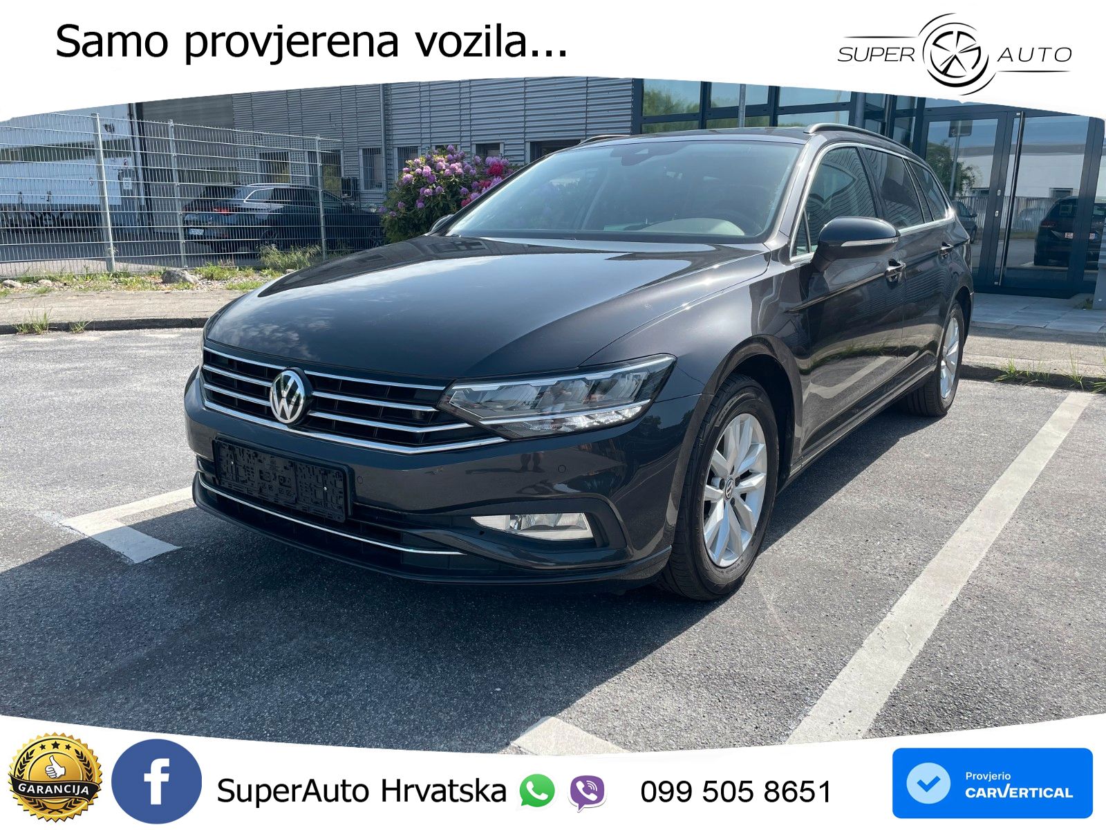 Volkswagen Passat Variant 2.0 TDI (150 KS) DSG Business LED+GR SJED+ACC