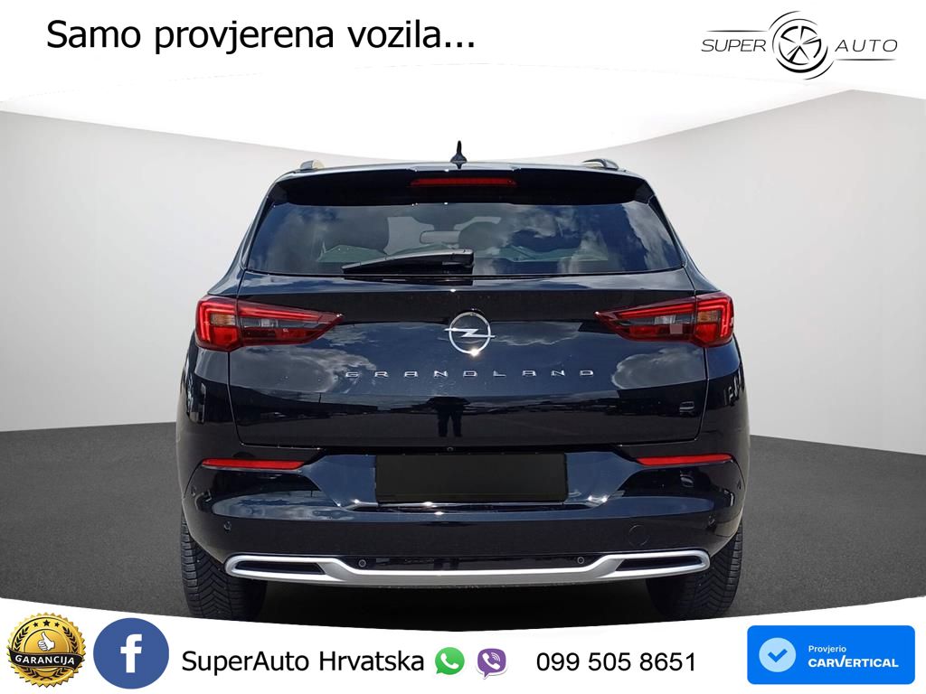 Opel Grandland 1.2i Turbo (130 KS) Automatic Ultimate