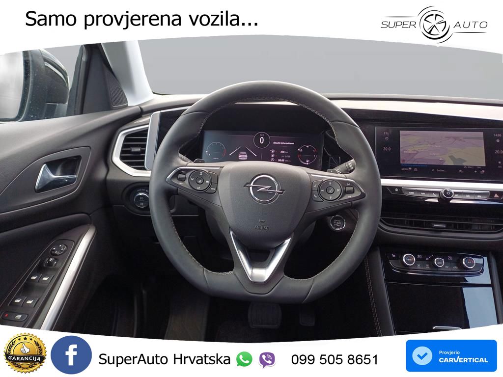 Opel Grandland 1.2i Turbo (130 KS) Automatic Ultimate
