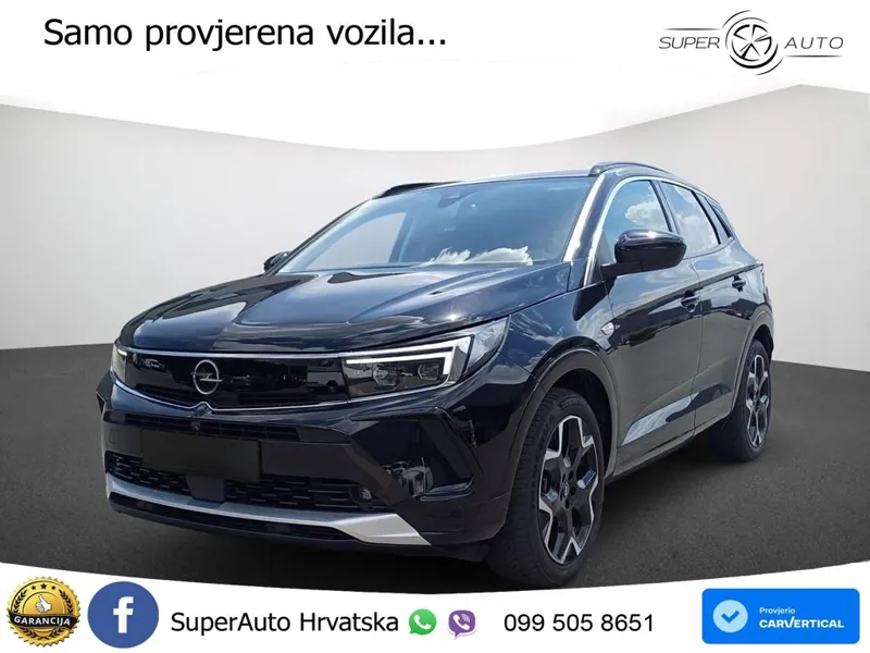 Opel Grandland 1.2i Turbo (130 KS) Automatic Ultimate