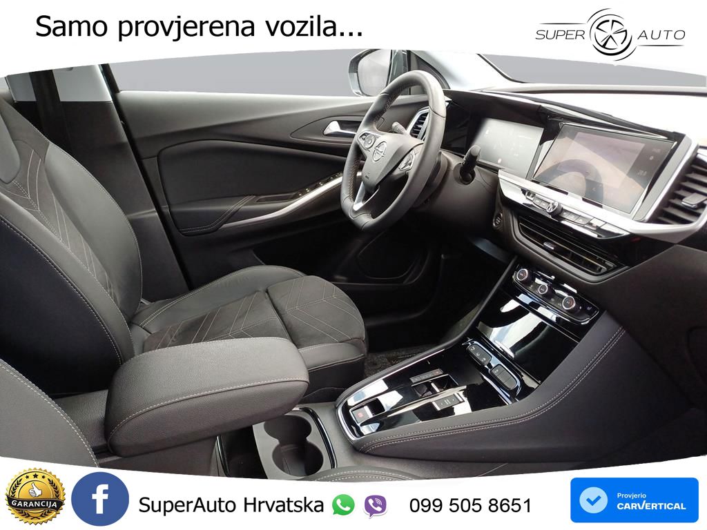 Opel Grandland 1.2i Turbo (130 KS) Automatic Ultimate