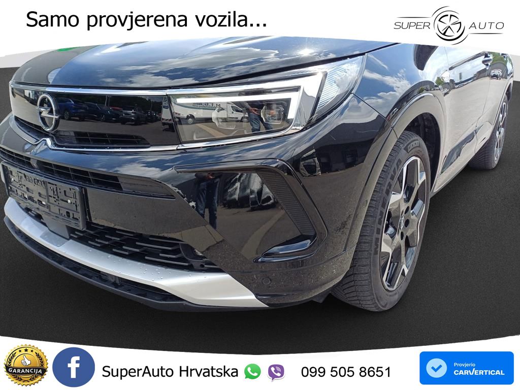 Opel Grandland 1.2i Turbo (130 KS) Automatic Ultimate