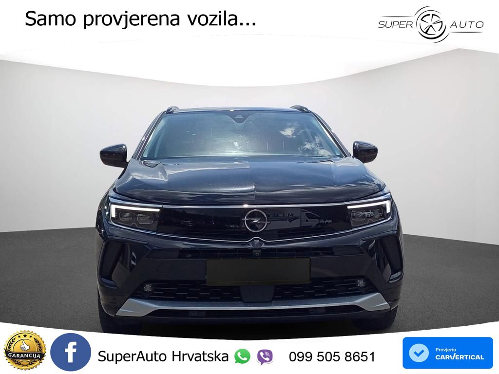 Opel Grandland 1.2i Turbo (130 KS) Automatic Ultimate