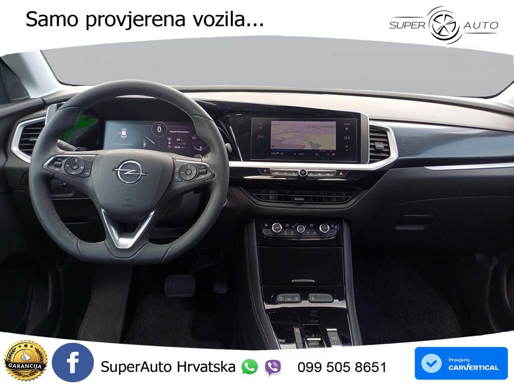 Opel Grandland 1.2i Turbo (130 KS) Automatic Ultimate