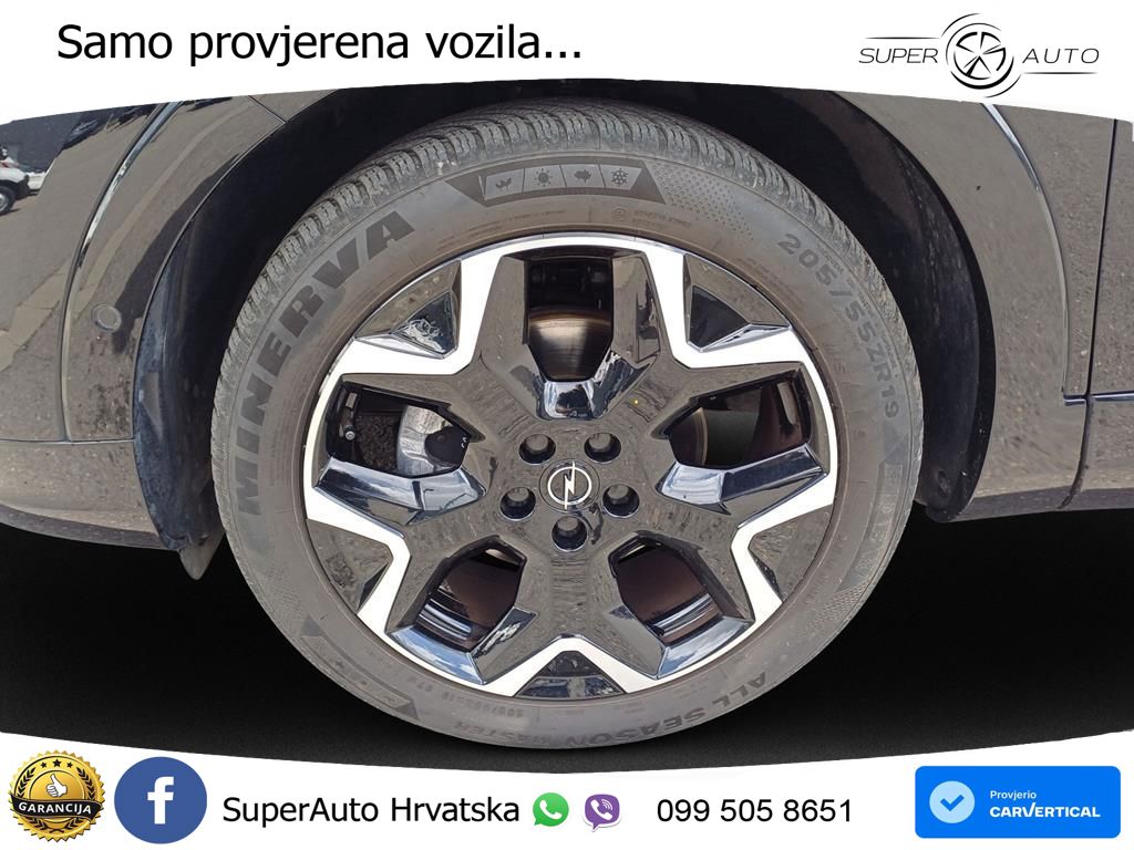 Opel Grandland 1.2i Turbo (130 KS) Automatic Ultimate