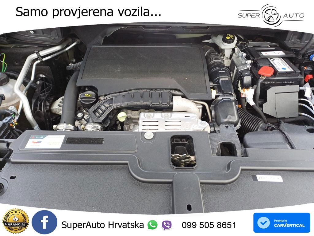 Opel Grandland 1.2i Turbo (130 KS) Automatic Ultimate