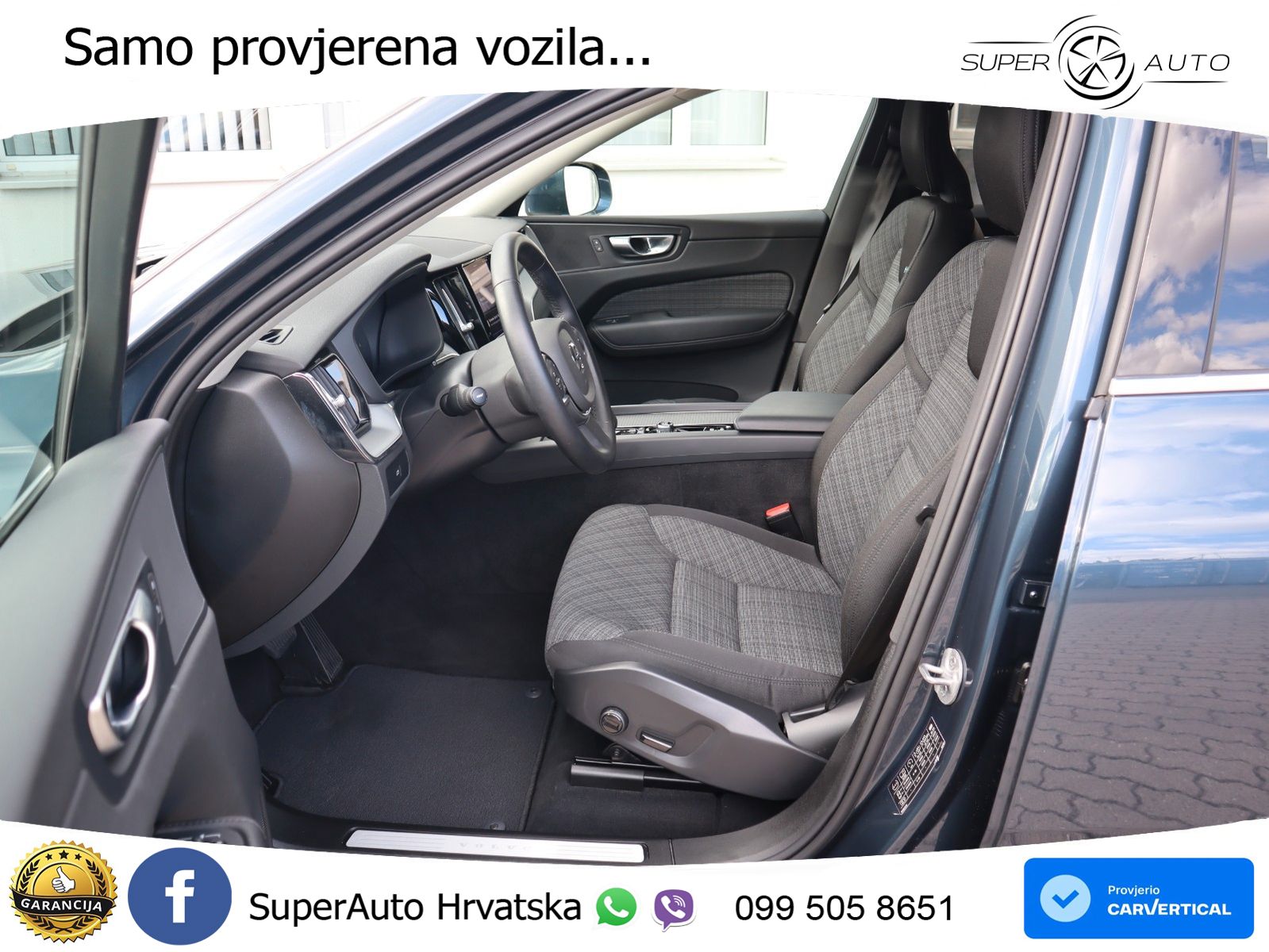 Volvo XC60 B4 Diesel FWD Geartronic LED+GR SJED+ACC