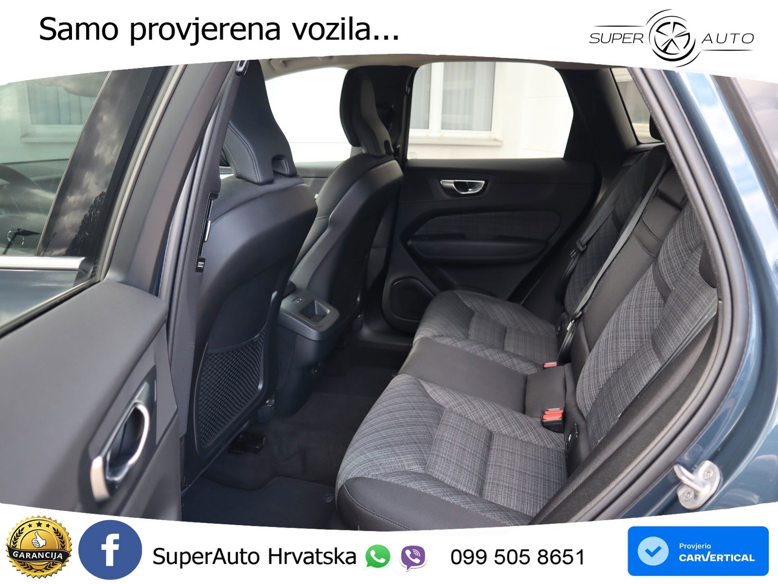 Volvo XC60 B4 Diesel FWD Geartronic LED+GR SJED+ACC