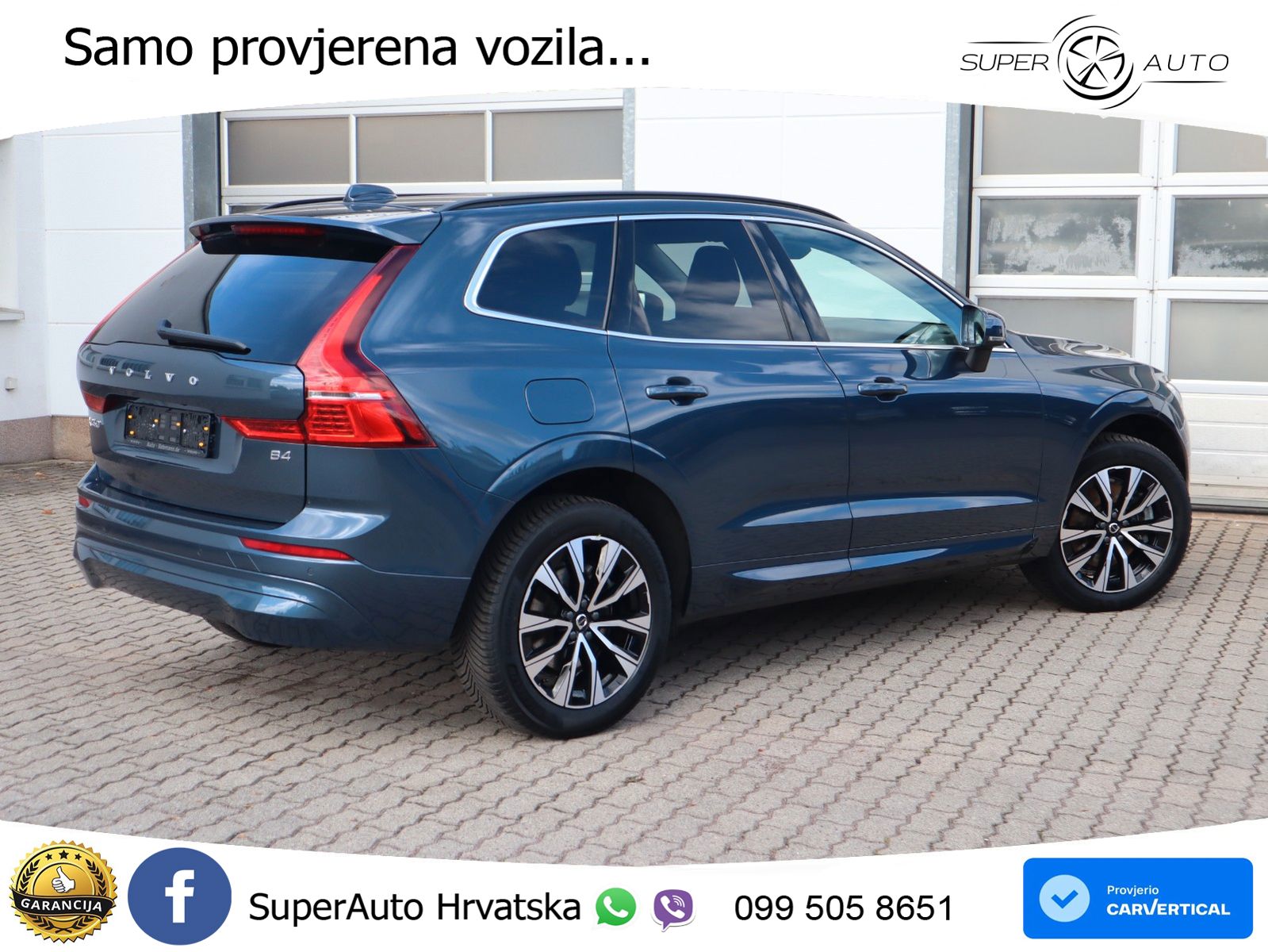 Volvo XC60 B4 Diesel FWD Geartronic LED+GR SJED+ACC