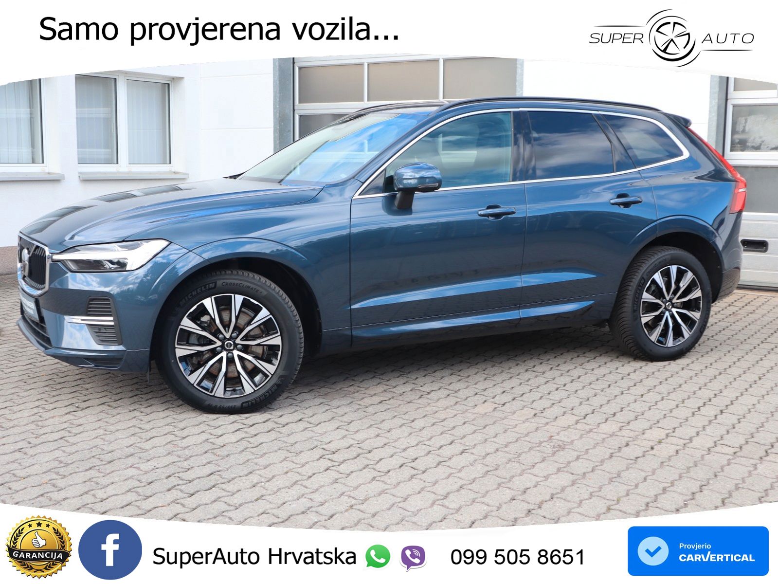 Volvo XC60 B4 Diesel FWD Geartronic LED+GR SJED+ACC