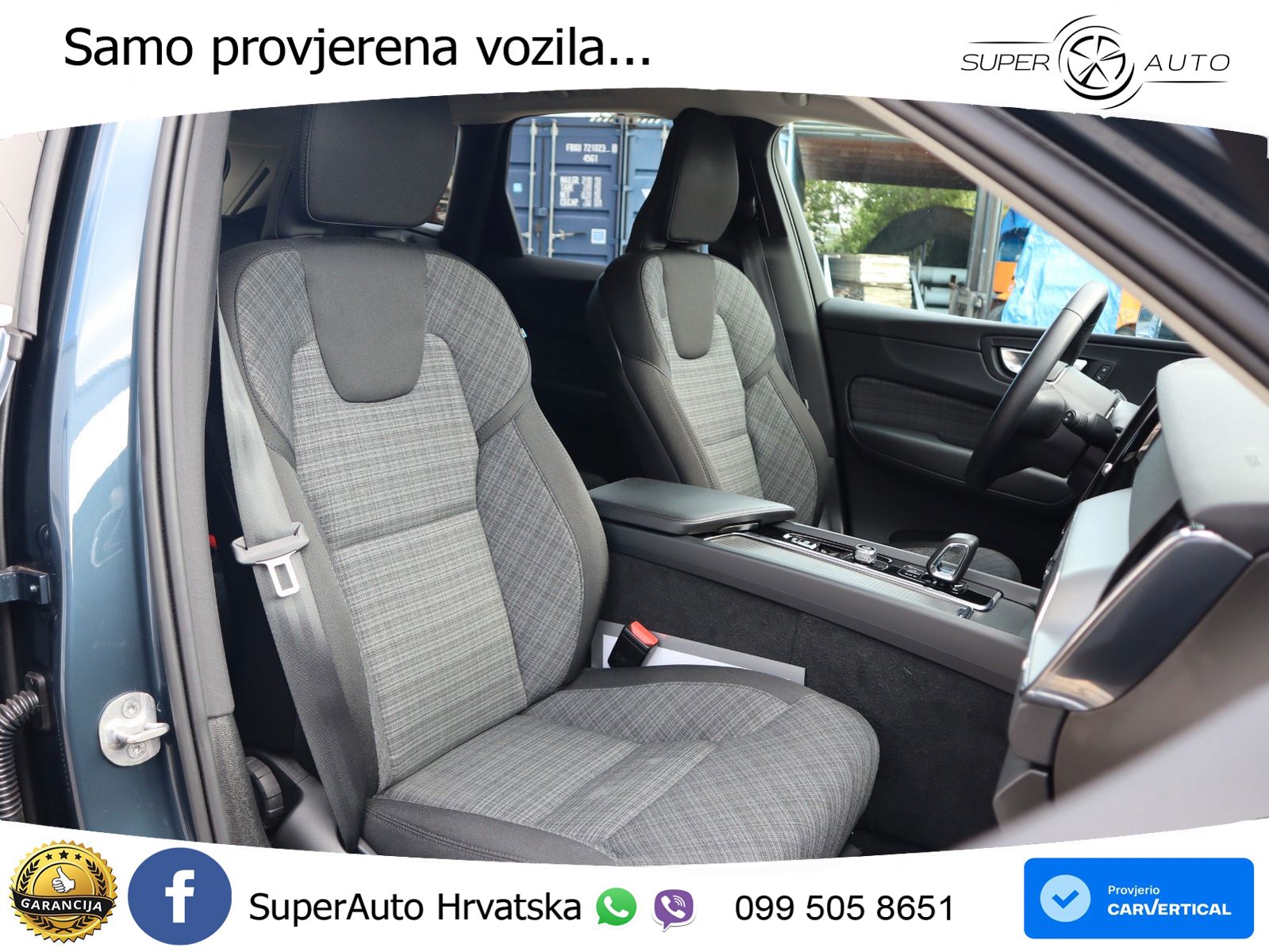 Volvo XC60 B4 Diesel FWD Geartronic LED+GR SJED+ACC