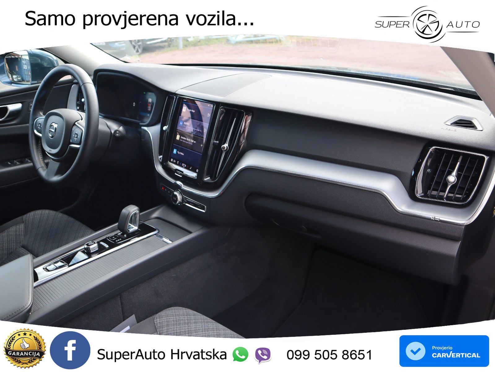 Volvo XC60 B4 Diesel FWD Geartronic LED+GR SJED+ACC