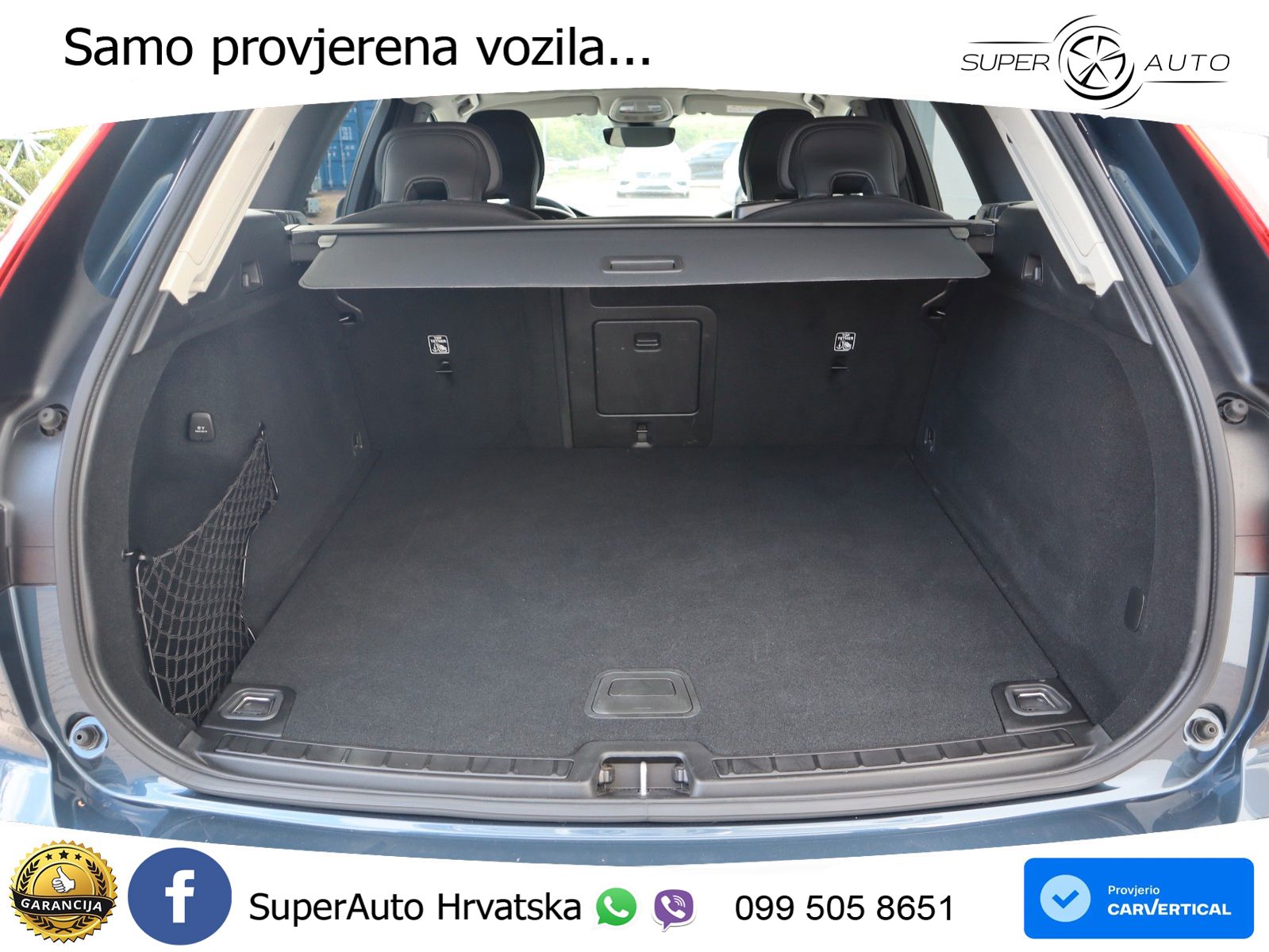 Volvo XC60 B4 Diesel FWD Geartronic LED+GR SJED+ACC