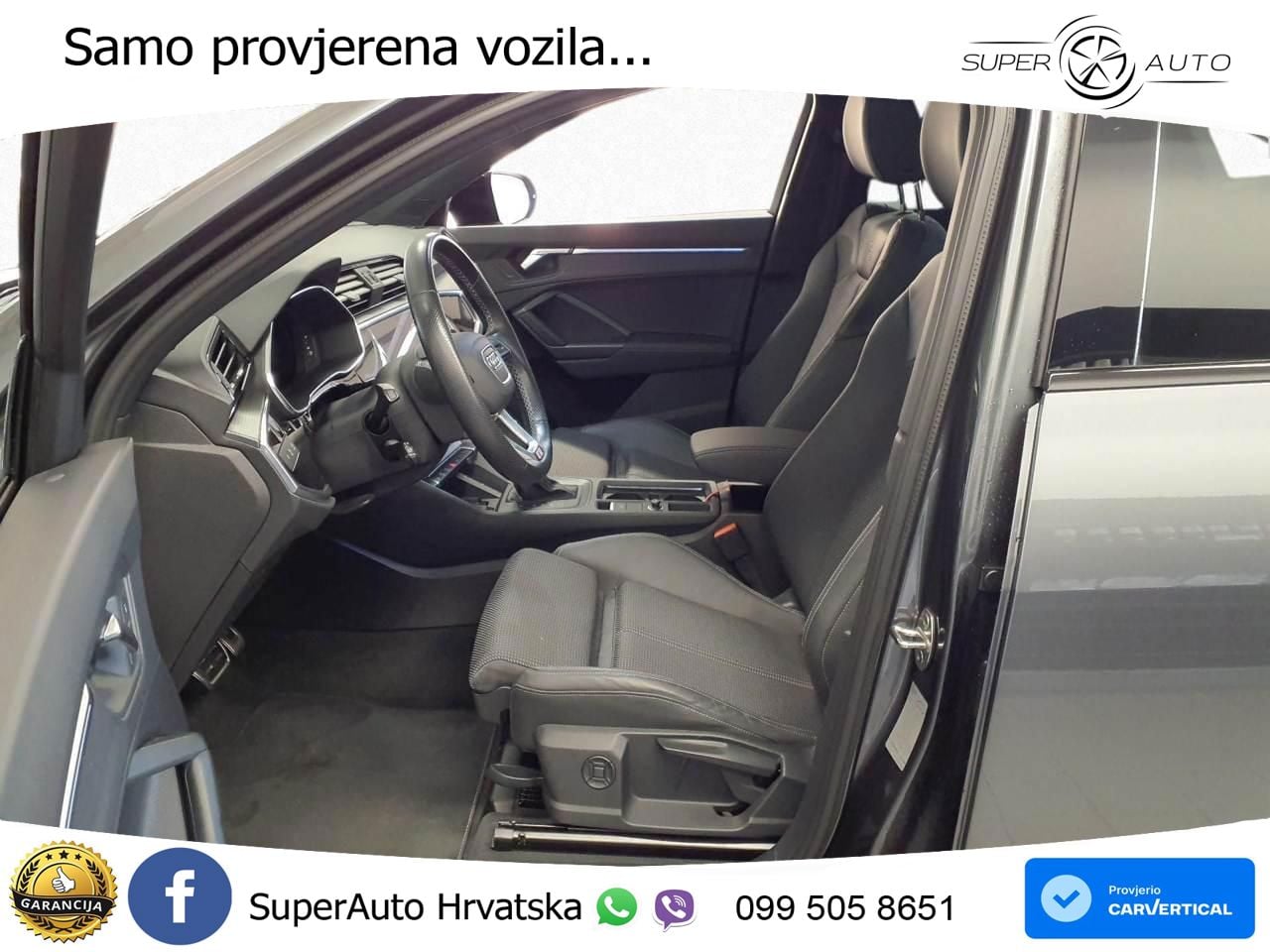 Audi Q3 Sportback 35 TFSI (150 KS) S tronic S line ACC+GR SJED+360+PANO