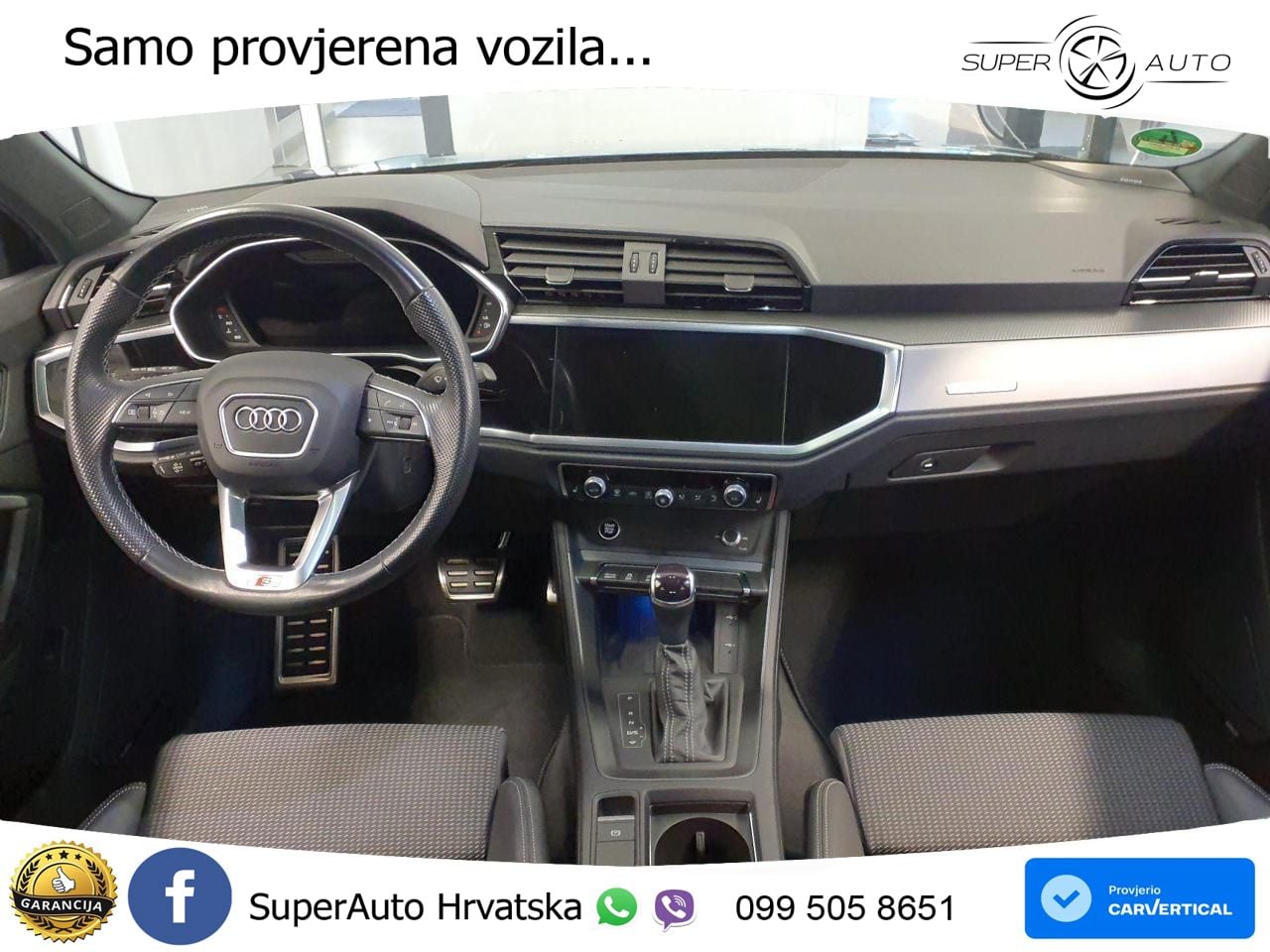 Audi Q3 Sportback 35 TFSI (150 KS) S tronic S line ACC+GR SJED+360+PANO