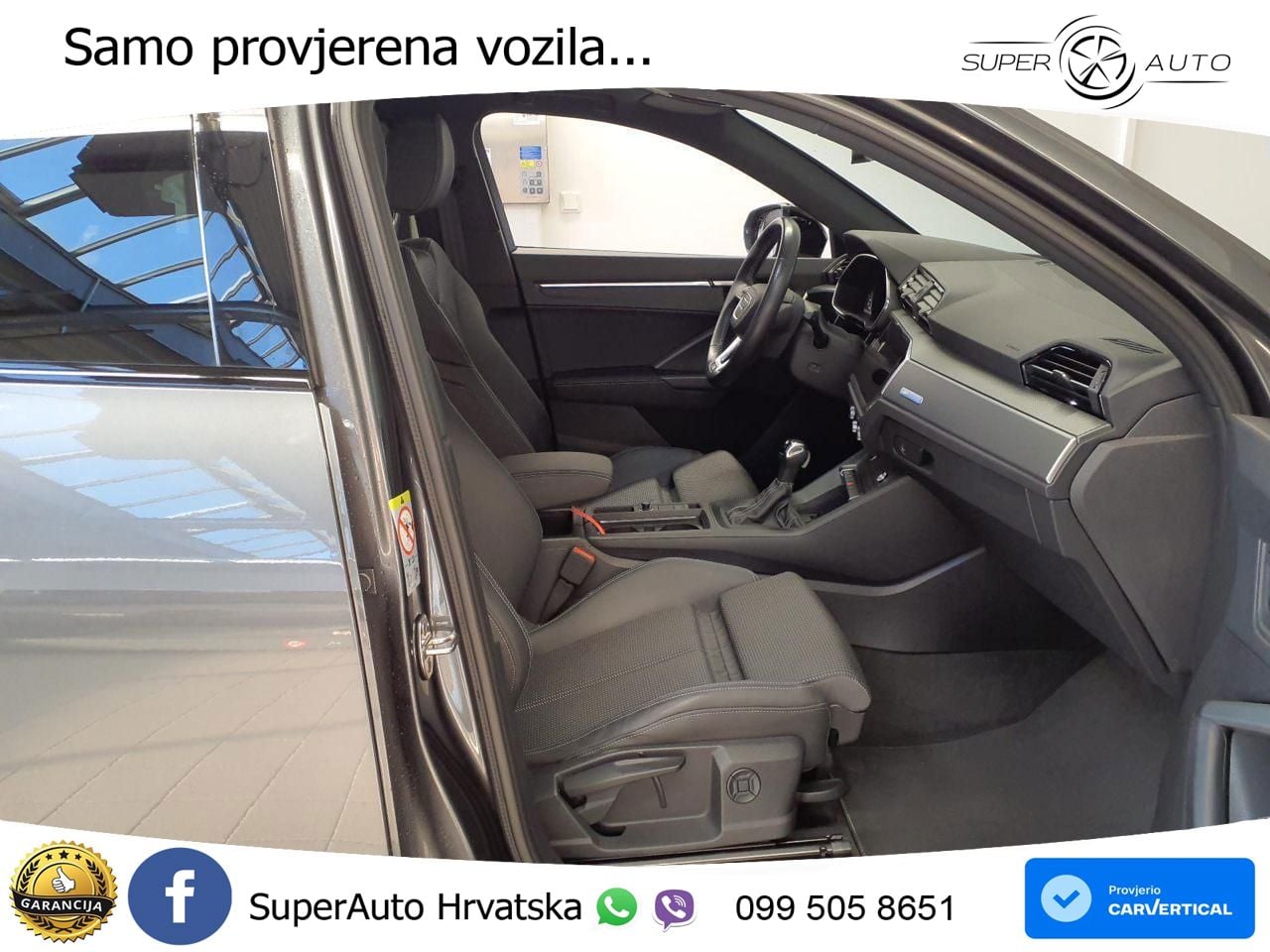 Audi Q3 Sportback 35 TFSI (150 KS) S tronic S line ACC+GR SJED+360+PANO