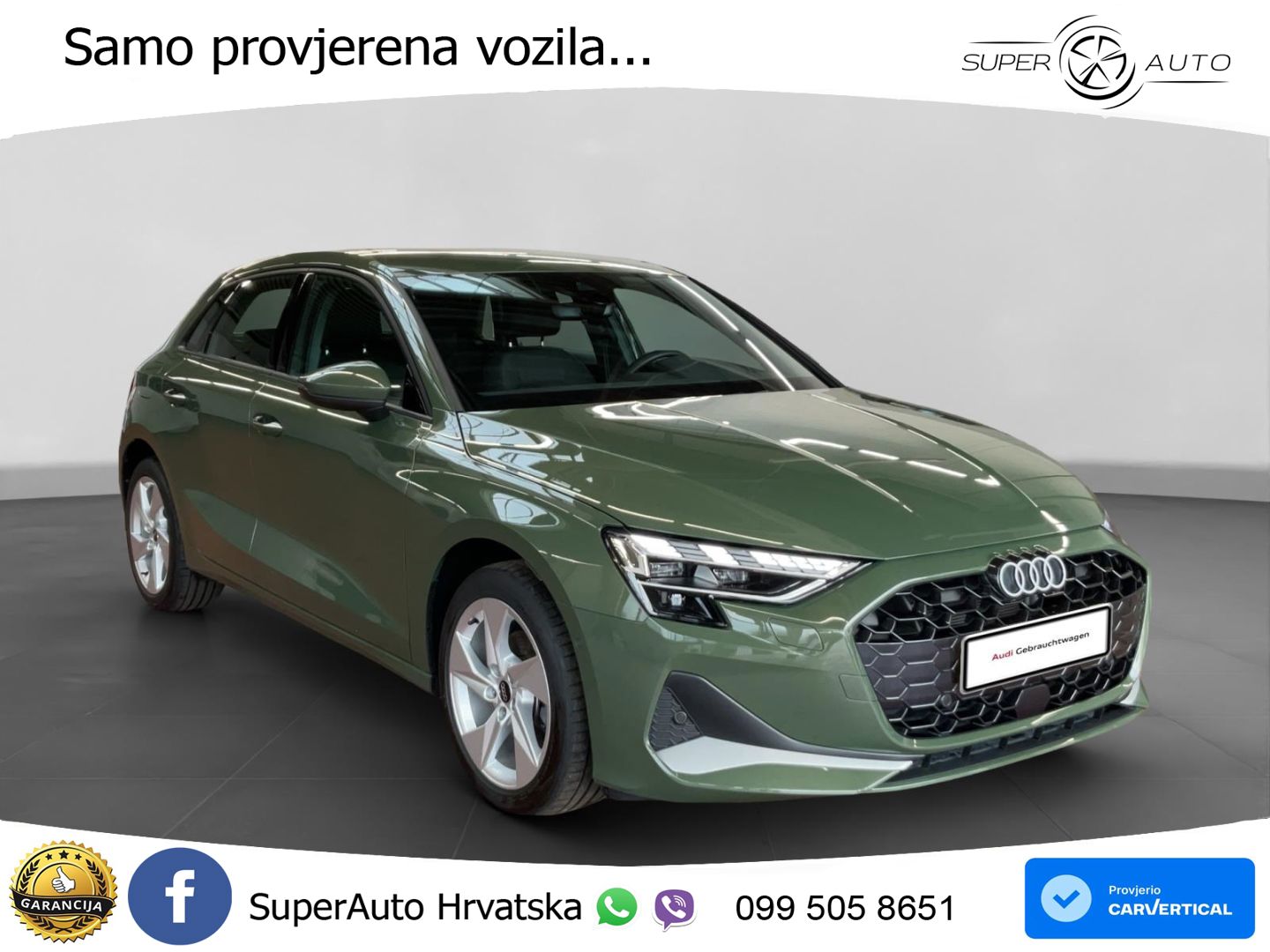 Audi A3 Sportback 30 TFSI (116 KS) Mild Hybrid S tronic advanced LED+ACC