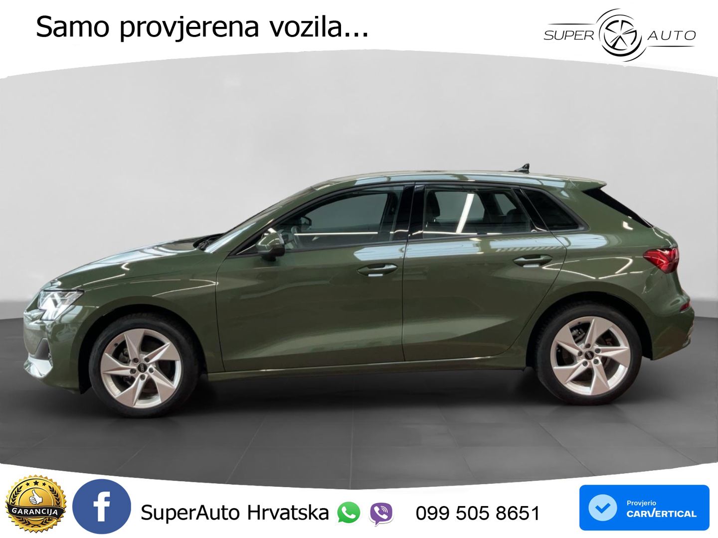 Audi A3 Sportback 30 TFSI (116 KS) Mild Hybrid S tronic advanced LED+ACC