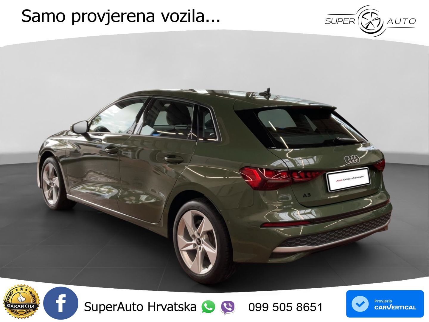 Audi A3 Sportback 30 TFSI (116 KS) Mild Hybrid S tronic advanced LED+ACC