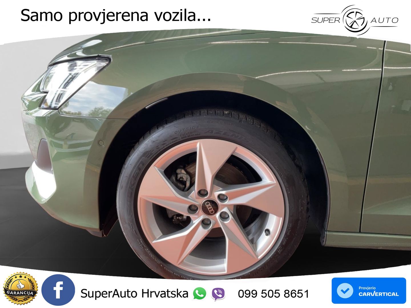 Audi A3 Sportback 30 TFSI (116 KS) Mild Hybrid S tronic advanced LED+ACC