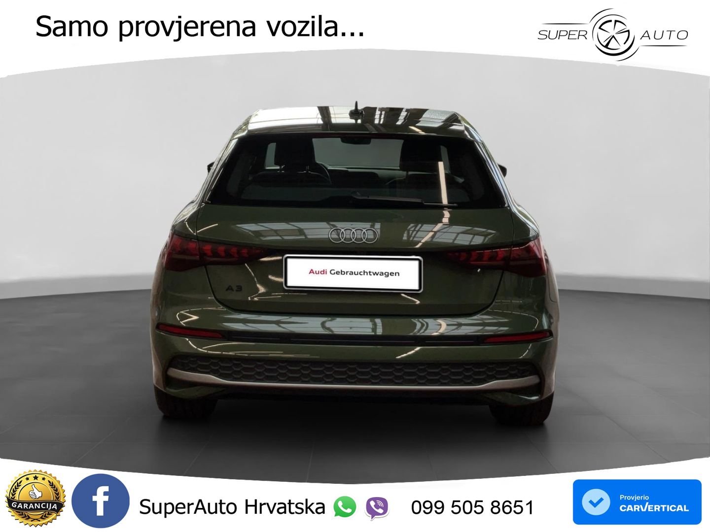 Audi A3 Sportback 30 TFSI (116 KS) Mild Hybrid S tronic advanced LED+ACC