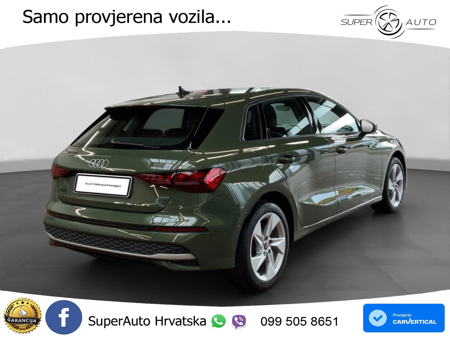 Audi A3 Sportback 30 TFSI (116 KS) Mild Hybrid S tronic advanced LED+ACC