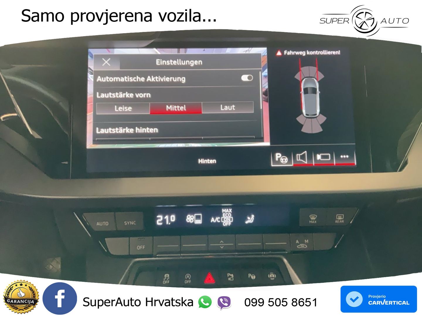 Audi A3 Sportback 30 TFSI (116 KS) Mild Hybrid S tronic advanced LED+ACC