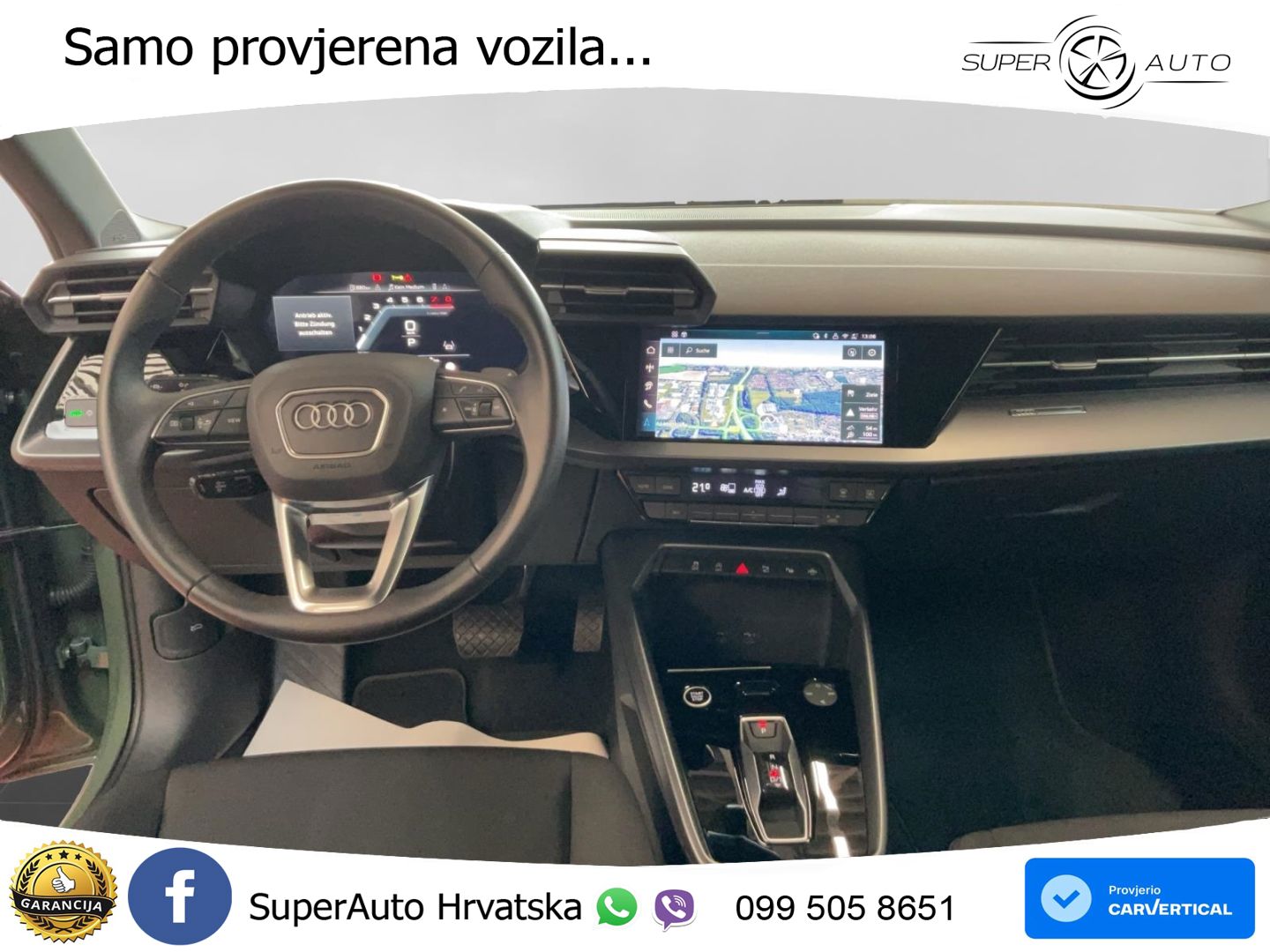 Audi A3 Sportback 30 TFSI (116 KS) Mild Hybrid S tronic advanced LED+ACC