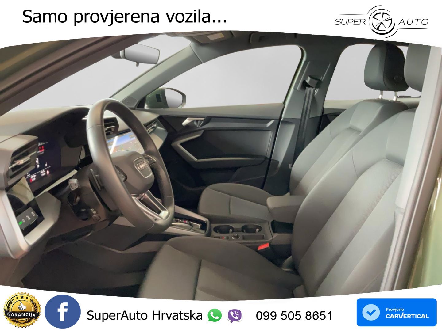Audi A3 Sportback 30 TFSI (116 KS) Mild Hybrid S tronic advanced LED+ACC