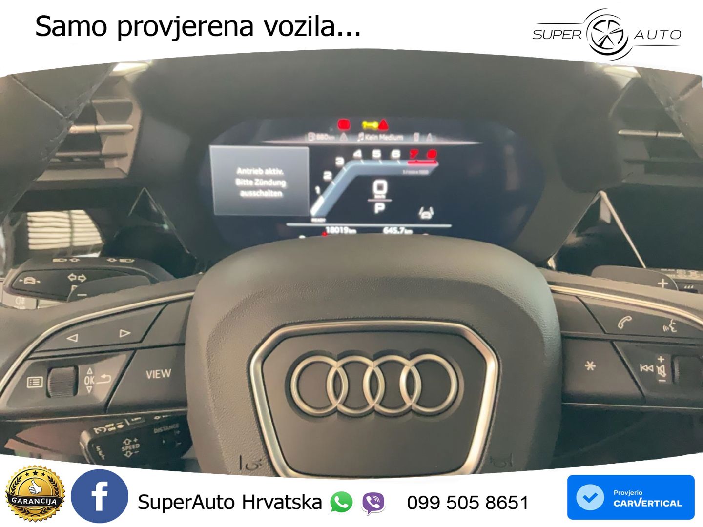 Audi A3 Sportback 30 TFSI (116 KS) Mild Hybrid S tronic advanced LED+ACC