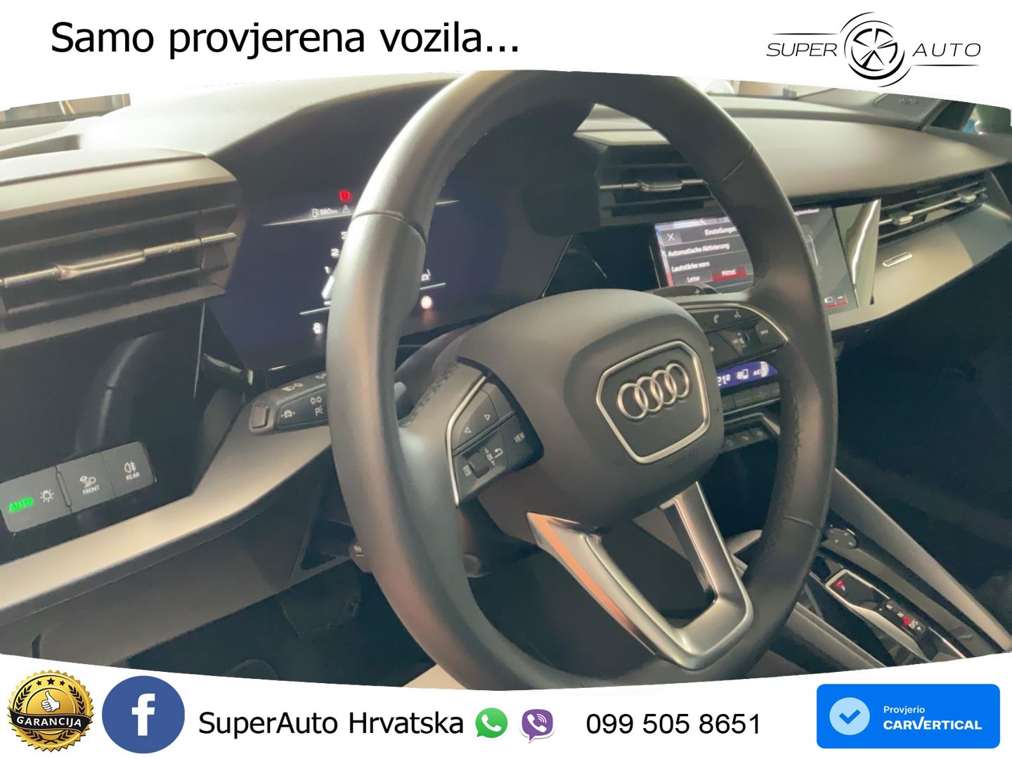 Audi A3 Sportback 30 TFSI (116 KS) Mild Hybrid S tronic advanced LED+ACC
