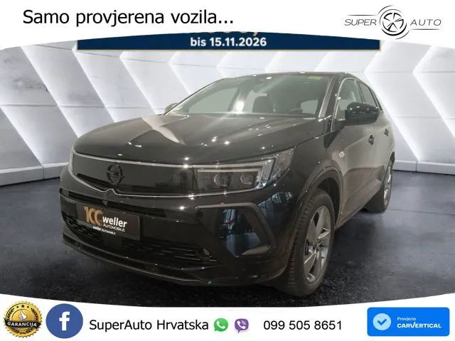 Opel Grandland 1.2i Turbo (130 KS) Automatic GS
