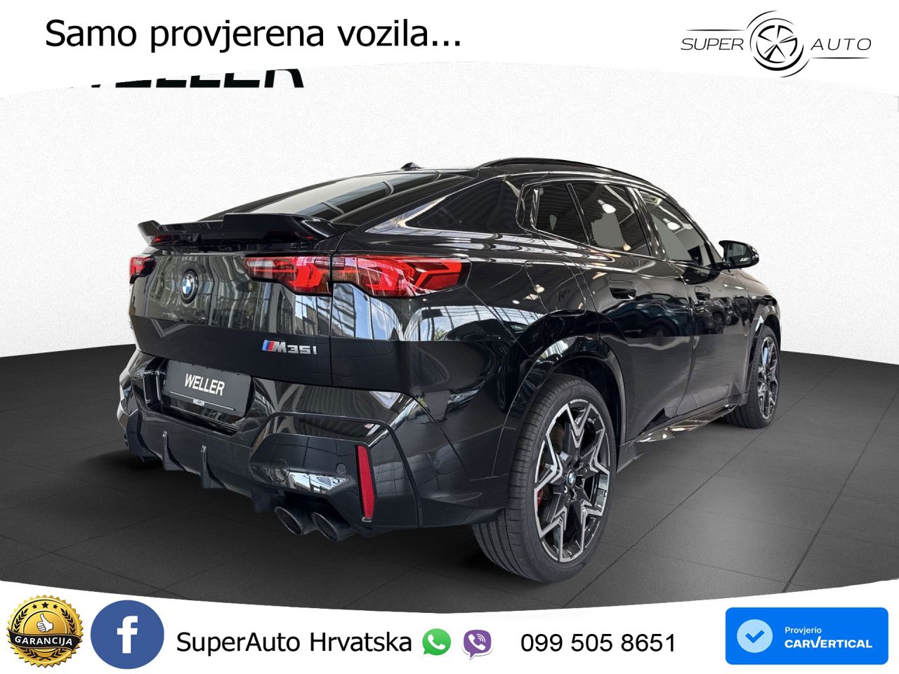 BMW X2 M35i xDrive Steptronic M Sport LED+GR SJED+ACC