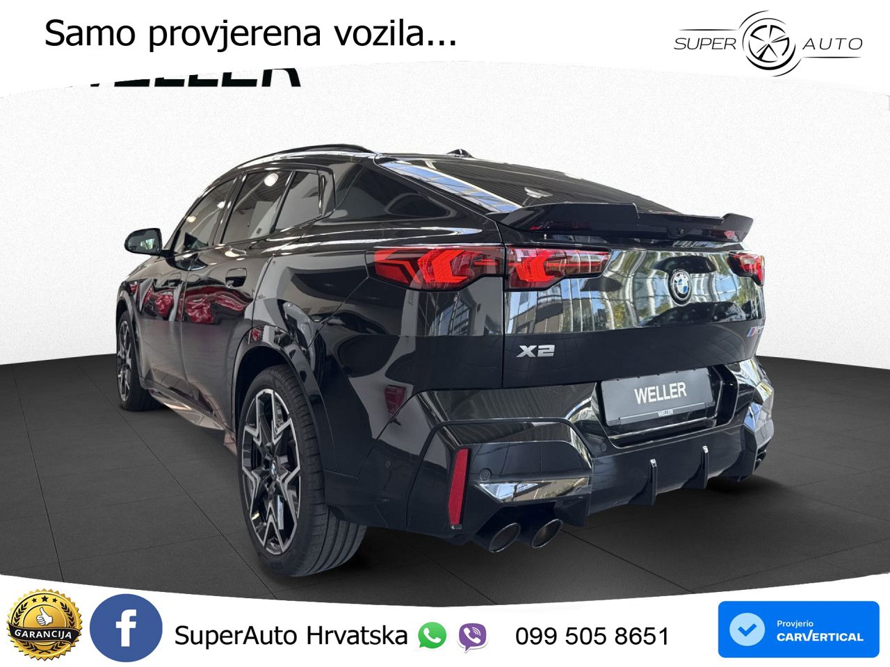 BMW X2 M35i xDrive Steptronic M Sport LED+GR SJED+ACC