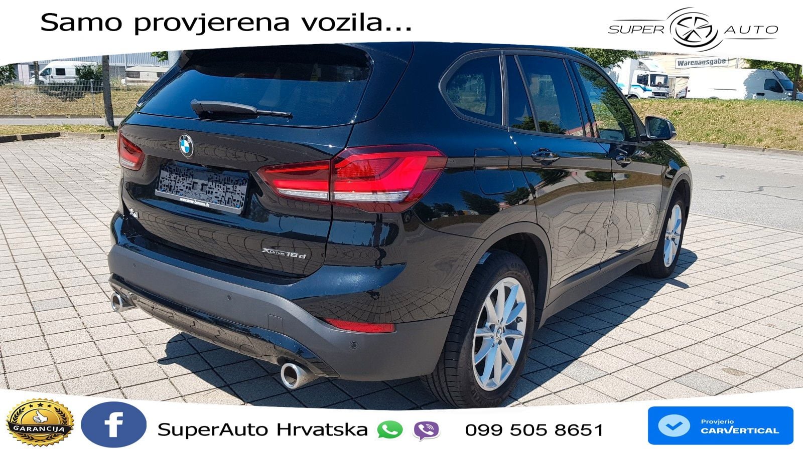 BMW X1 18d (150 KS) xDrive