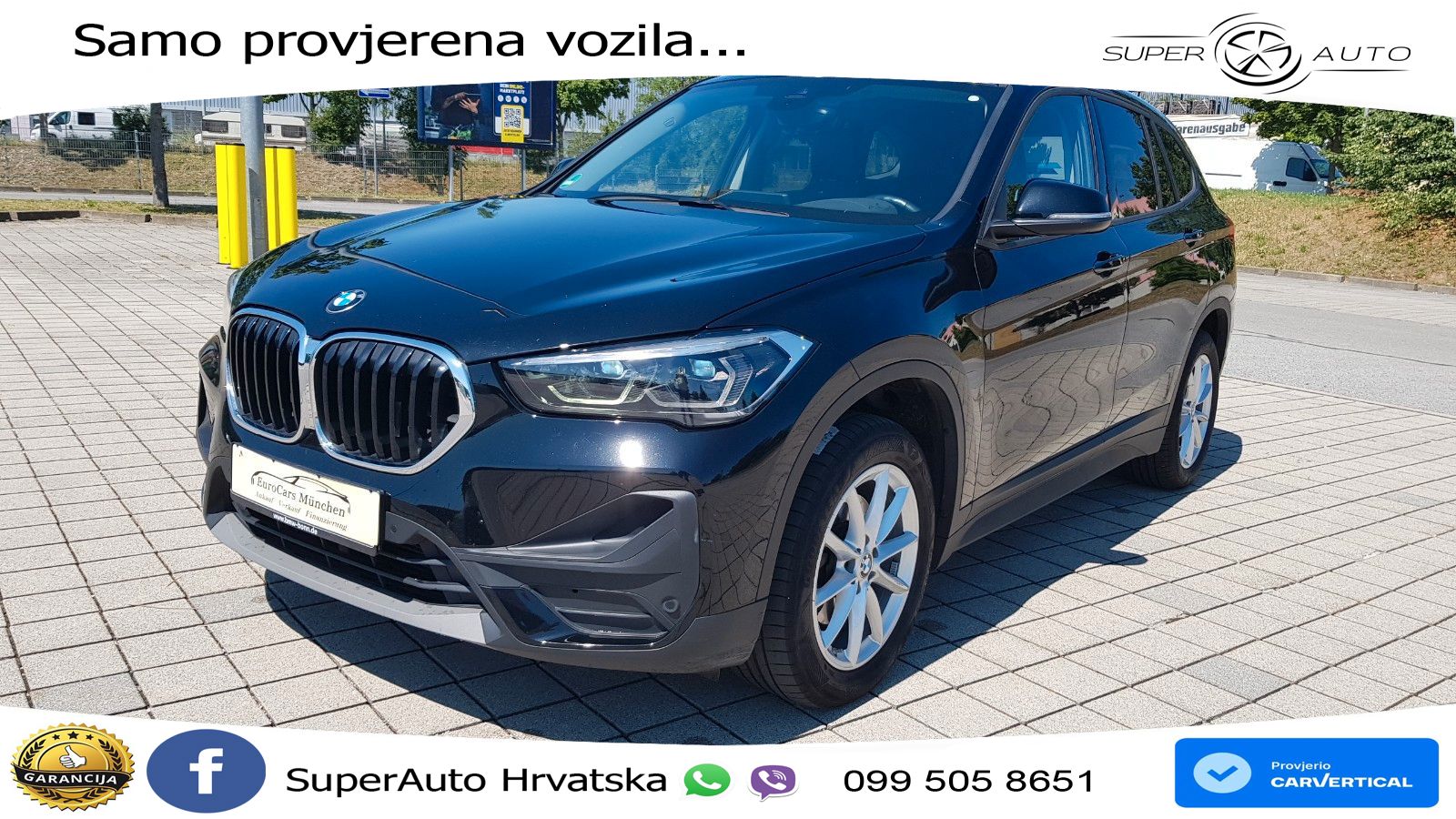 BMW X1 18d (150 KS) xDrive