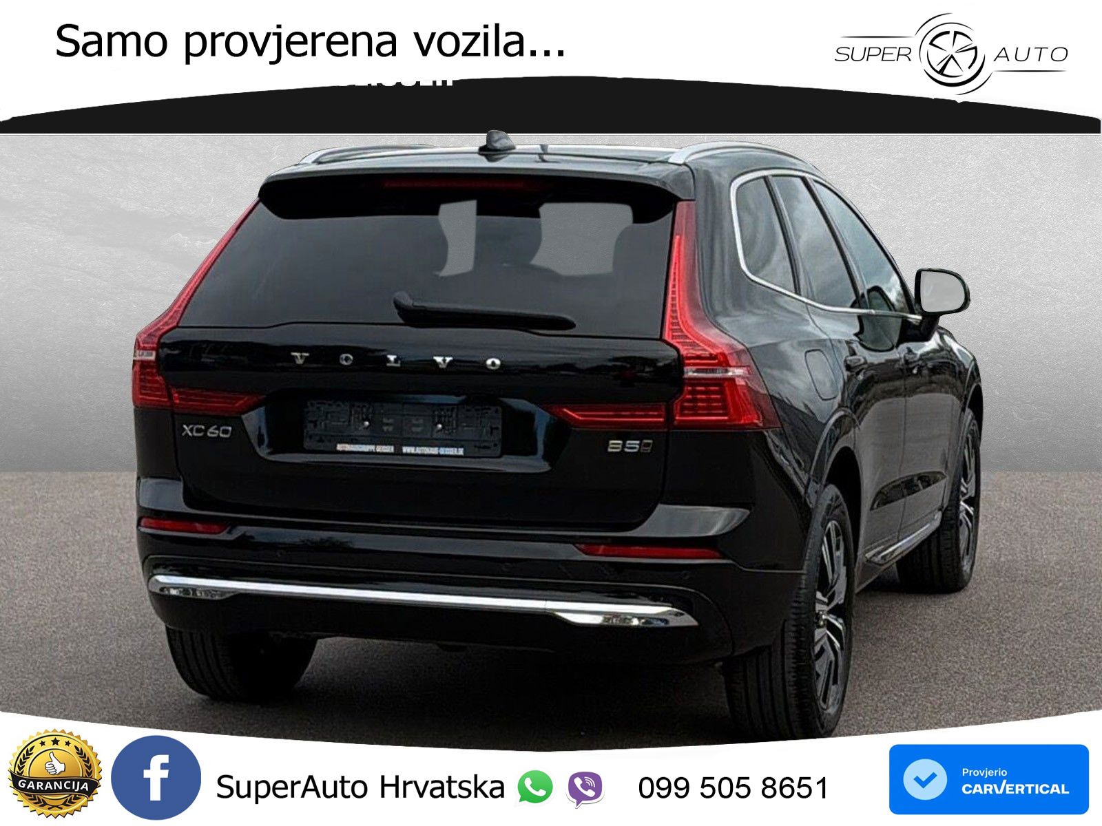 Volvo XC60 B5 Diesel AWD Geartronic LED+GR SJED+ACC