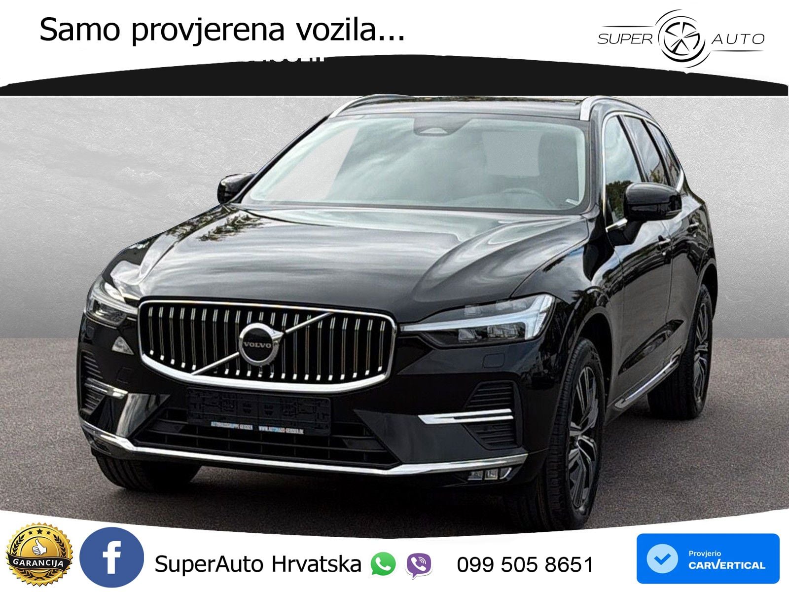 Volvo XC60 B5 Diesel AWD Geartronic LED+GR SJED+ACC
