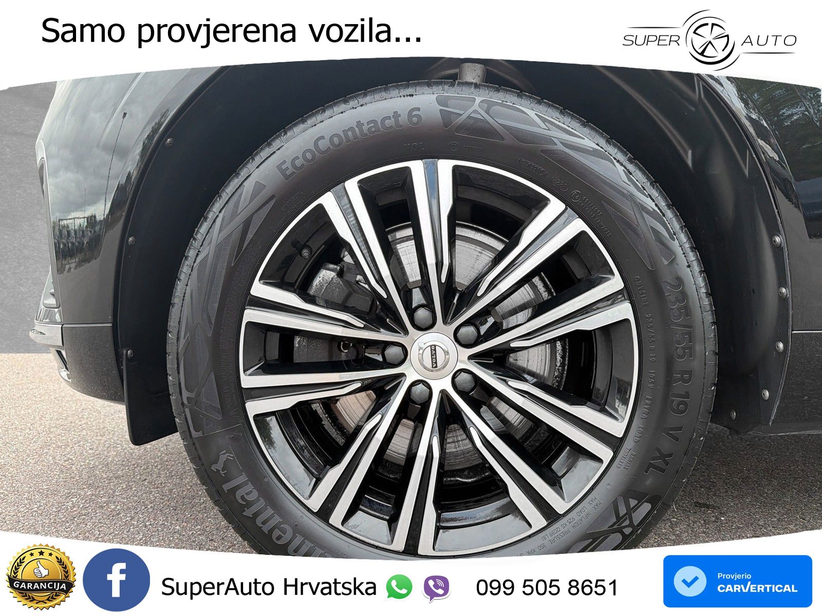 Volvo XC60 B5 Diesel AWD Geartronic LED+GR SJED+ACC