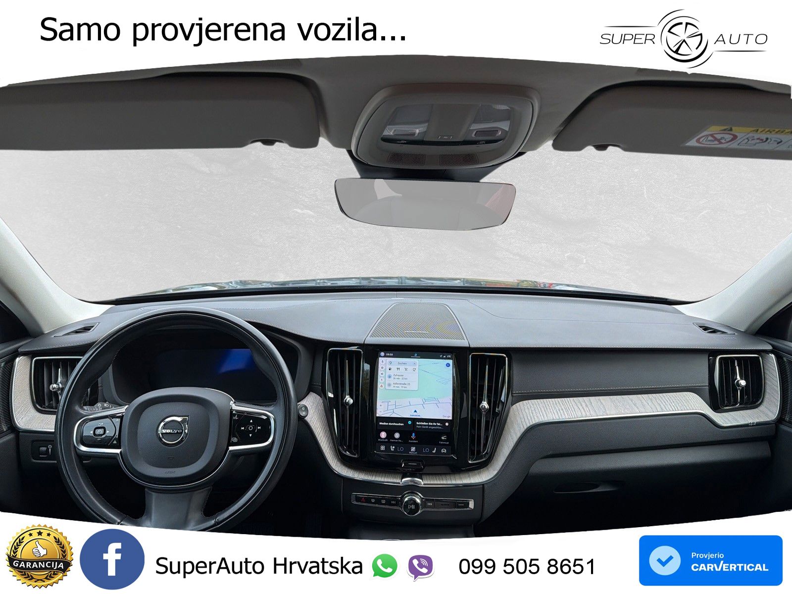 Volvo XC60 B5 Diesel AWD Geartronic LED+GR SJED+ACC