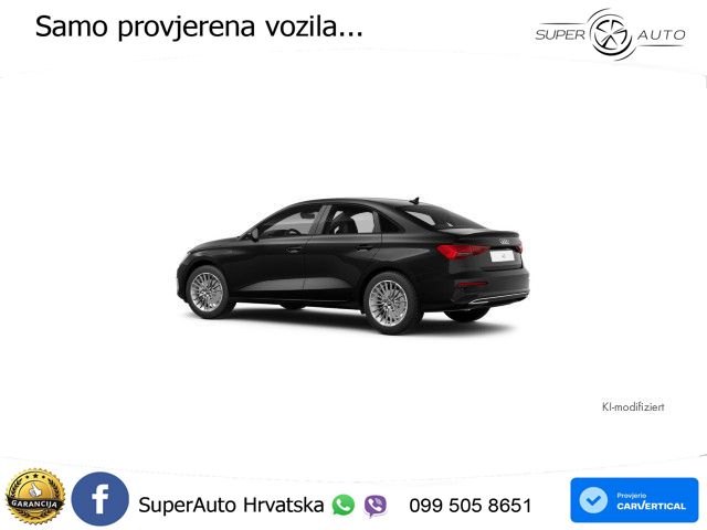 Audi A3 Limuzina 35 TFSI (150 KS) advanced