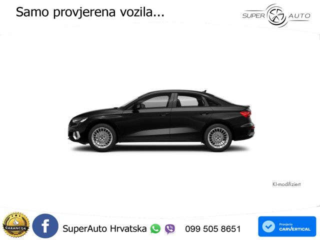 Audi A3 Limuzina 35 TFSI (150 KS) advanced