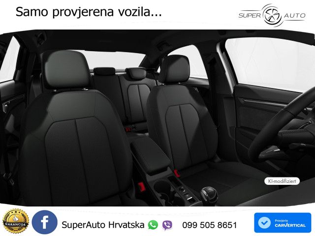 Audi A3 Limuzina 35 TFSI (150 KS) advanced