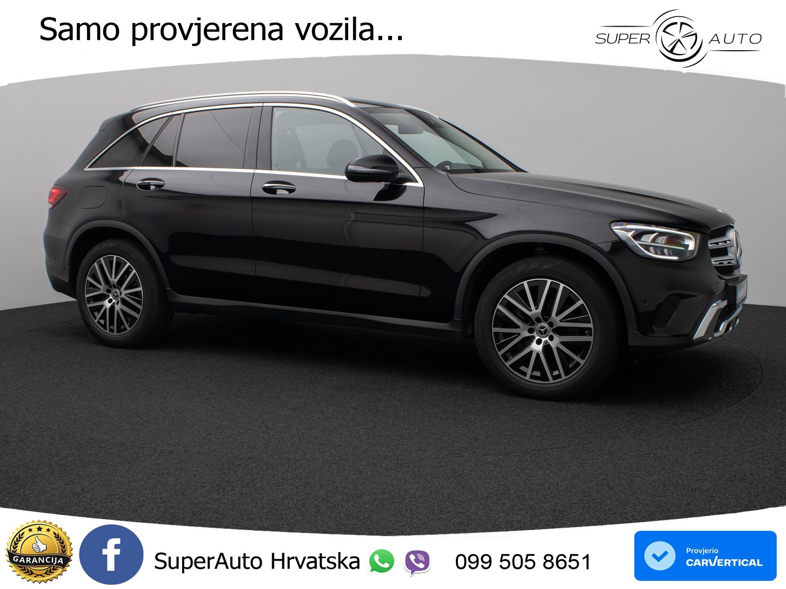 Mercedes GLC 300 (258 KS) 4MATIC 9G-TRONIC LED+GR SJED+ACC