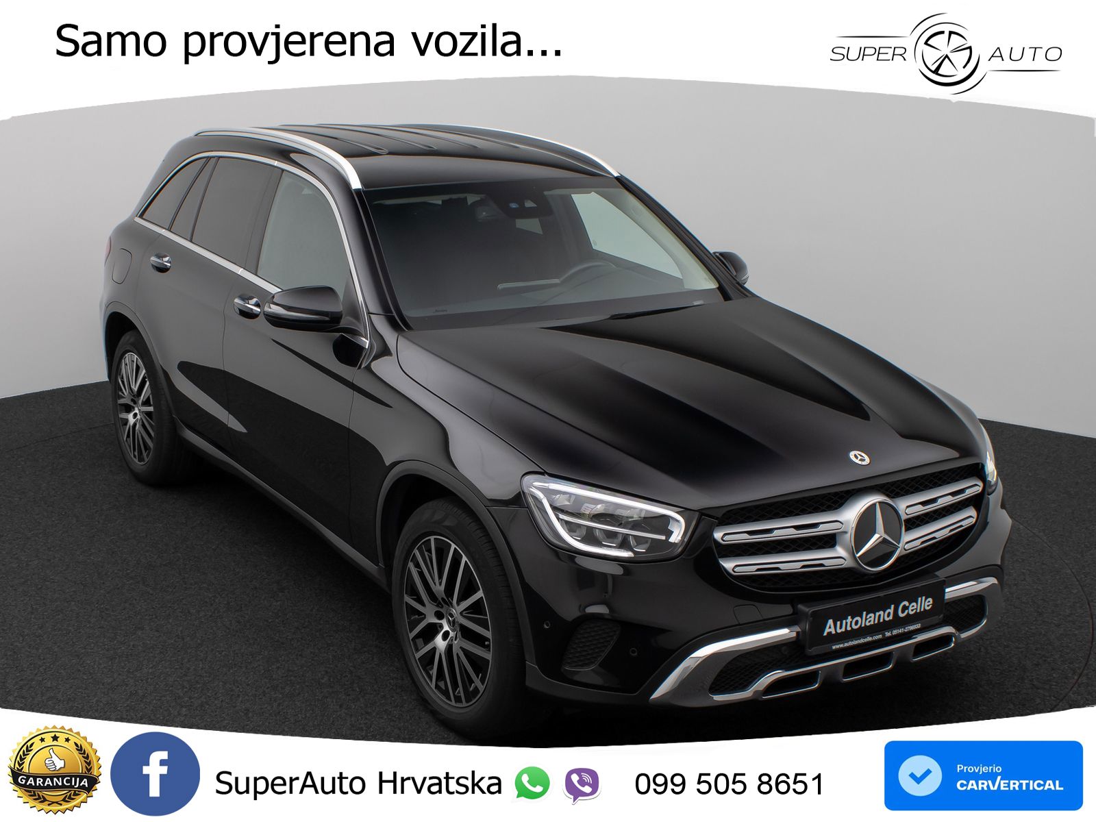 Mercedes GLC 300 (258 KS) 4MATIC 9G-TRONIC LED+GR SJED+ACC
