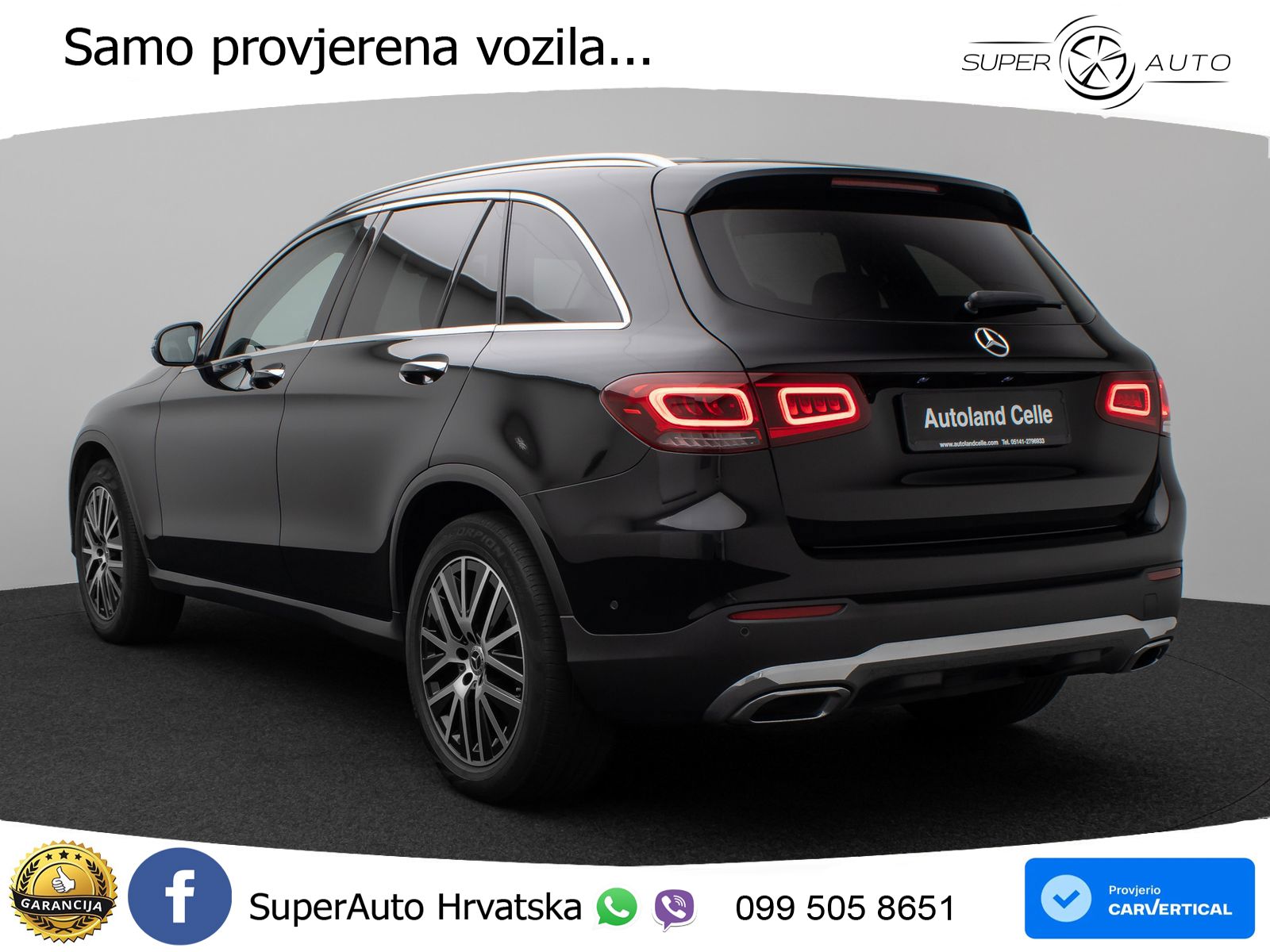 Mercedes GLC 300 (258 KS) 4MATIC 9G-TRONIC LED+GR SJED+ACC