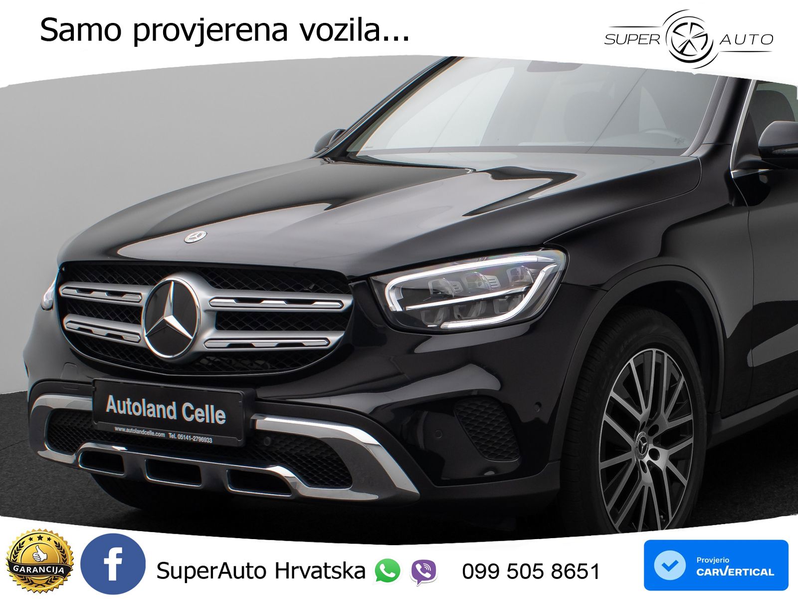 Mercedes GLC 300 (258 KS) 4MATIC 9G-TRONIC LED+GR SJED+ACC